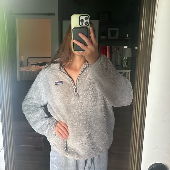 Women’s large Los Gatos fleece pullover. Perfect condition! - Picture 5 of 7